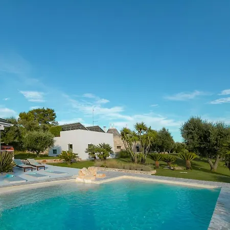 Villa Moresca Dei Trulli Fernando