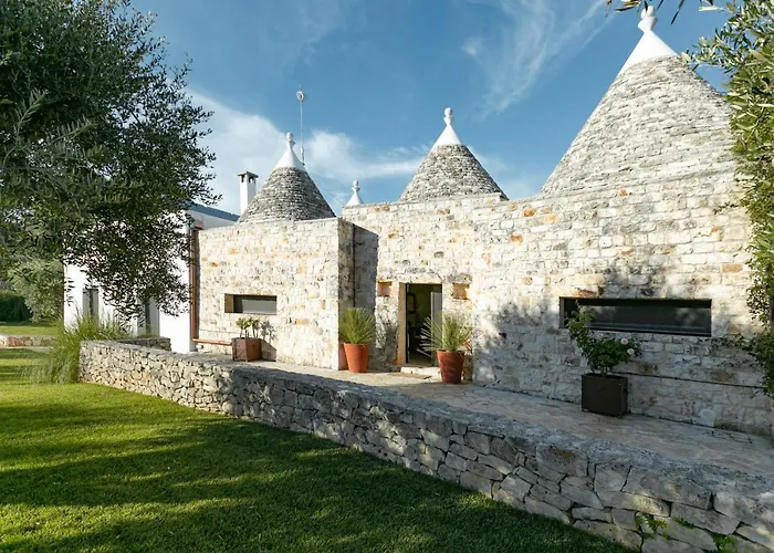 Villa Moresca Dei Trulli Fernando