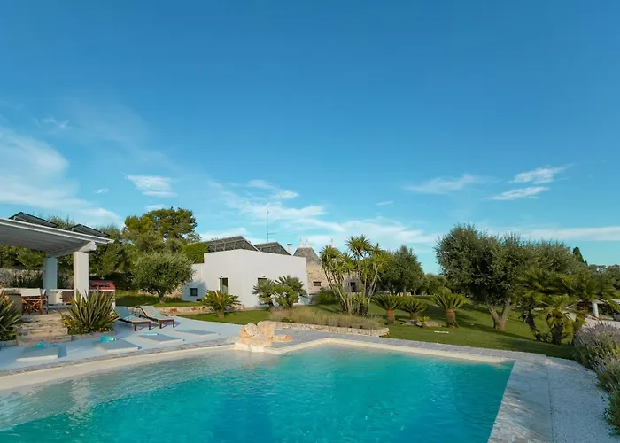 Villa Moresca Dei Trulli Fernando