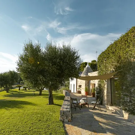 Вилла Moresca Dei Trulli Fernando *