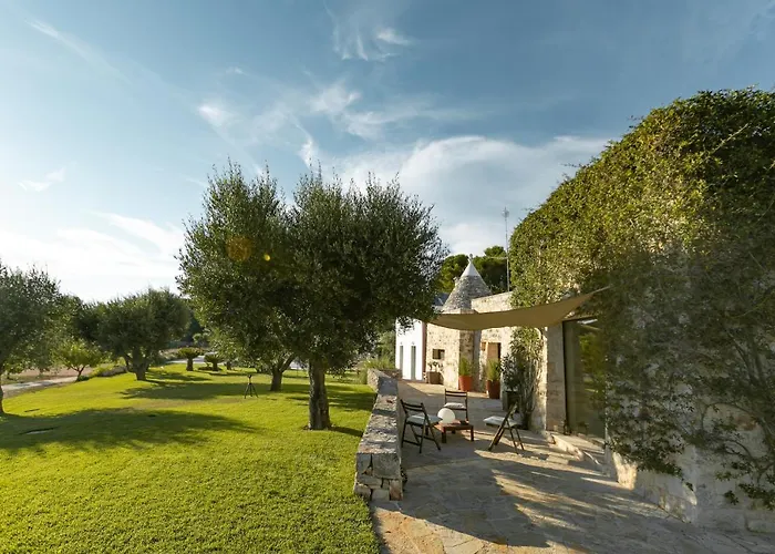 빌라 Moresca Dei Trulli Fernando *